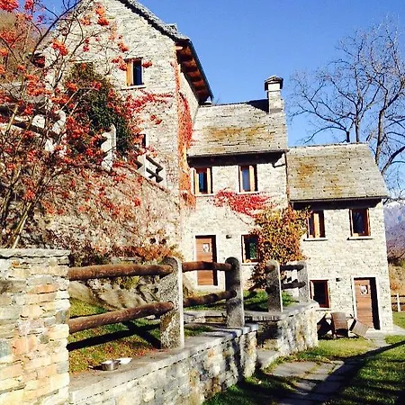 Agriturismo La Tensa Affittacamere Domodossola Esterno foto