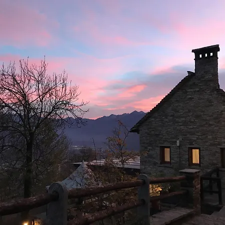 Agriturismo La Tensa Affittacamere Domodossola Esterno foto